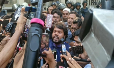 শেখ হাসিনার রায় বিশ্বজুড়ে নজির স্থাপন করেছে: ওসমান হাদী