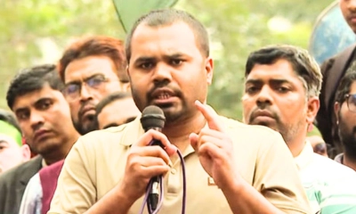 খুনের আশঙ্কায় মধ্যরাতে জিডি করেছেন ওসমান হাদির ভাই