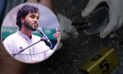 হাদিকে গুলি, উদ্ধার হলো গুরুত্বপূর্ণ আলামত