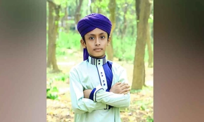 মুহাম্মদ মাজহারুল ইসলাম সোহান।   ছবি- সংগৃহীত