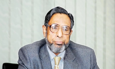 সাবেক তত্ত্বাবধায়ক সরকারের উপদেষ্টা হাফিজ উদ্দিন আর নেই