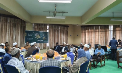 হাবিপ্রবিতে সাদা দলের দোয়া ও ইফতার