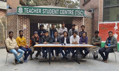 হাবিপ্রবিতে ভর্তি পরীক্ষা উপলক্ষে শাখা ছাত্রদলের নানামুখী উদ্যোগ