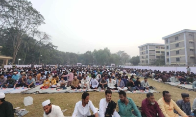 চার হাজার শিক্ষার্থী নিয়ে হাবিপ্রবি ছাত্রদলের গণইফতার