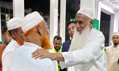 হঠাৎ পরিদর্শনে হজ ক্যাম্পে ধর্মমন্ত্রী
