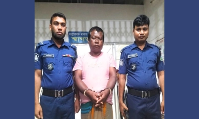হত্যার ভয় দেখিয়ে বাকপ্রতিবন্ধী শিশুকে ধর্ষণ, গ্রেপ্তার ১