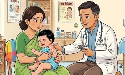 হাম ও উপসর্গে আরও ৯ শিশুর মৃত্যু