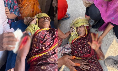 রাস্তা নিয়ে বিরোধ, পটুয়াখালীতে মহিলাসহ আহত ৫