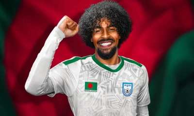 দেশের জার্সিতে এক বছর, হামজা বললেন ‘জীবনের সেরা সিদ্ধান্ত’