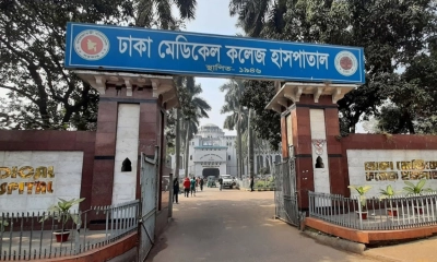 রাজধানীর আবাসিক হোটেল থেকে যুবকের মরদেহ উদ্ধার