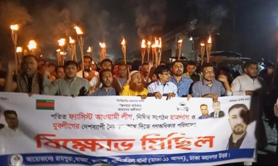 ভারত–আ.লীগের ষড়যন্ত্র ব্যর্থ করবে জনগণ: আবু হানিফ