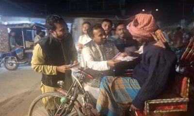 জুলাই সনদ নিয়ে জটিলতা সৃষ্টি হলে ফেব্রুয়ারিতে নির্বাচন হবে না: আবু হানিফ