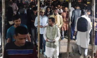 কোনো ষড়যন্ত্রই খুনি হাসিনাকে ফাঁসির হাত থেকে বাঁচাতে পারবে না: আবু হানিফ