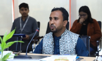 সরকারের কেউ পদত্যাগ করে নির্বাচনে অংশ নিতে পারবে না: আবু হানিফ 