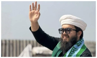 জুতা খোয়ালেন পীরজাদা হানজালা