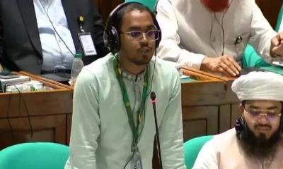 সংসদে নোয়াখালীকে বিভাগ ঘোষণার দাবি জানালেন হান্নান মাসউদ