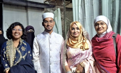 ছাত্রশক্তির নেত্রীকে বিয়ে করলেন হান্নান মাসউদ