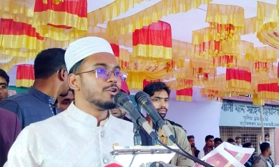 হাতিয়াকে জেলা করার প্রতিশ্রুতি দিয়ে হান্নান মাসউদের ২১ দফা ইশতেহার ঘোষণা