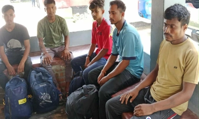 সীমান্তে আটক ৫ বাংলাদেশিকে ফেরত দিল বিএসএফ