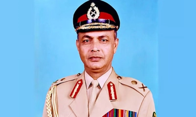 সেনাবাহিনীর সাবেক প্রধান লেফটেন্যান্ট জেনারেল (অব.) এম হারুন-অর-রশিদ।     ছবি- সংগৃহীত