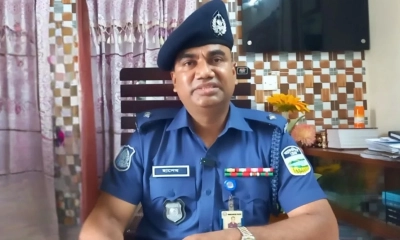 পুলিশের চাকরি ওয়ান কাইন্ড অব বিজনেস, ওসির বক্তব্য ভাইরাল