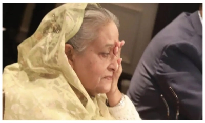 হাসিনার বিরুদ্ধে ট্রাইব্যুনালে ৫ অভিযোগ