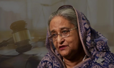 মানবতাবিরোধী অপরাধে হাসিনার মৃত্যুদণ্ড