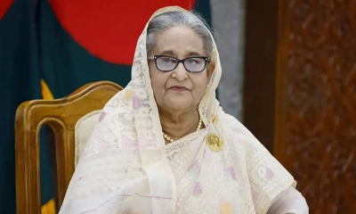 শেখ হাসিনা ।    ছবি- সংগৃহীত
