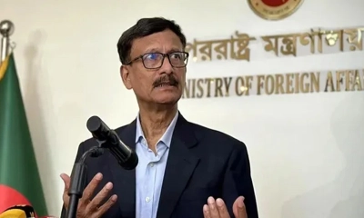 শেখ হাসিনাকে ফেরত চেয়ে ভারতের কাছে সাড়া মেলেনি: পররাষ্ট্র উপদেষ্টা
