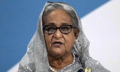 শেখ হাসিনা। ফাইল ছবি