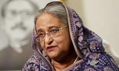 শেখ হাসিনার মামলায় সাক্ষ্যগ্রহণ শেষ, পরবর্তী শুনানি বুধবার 