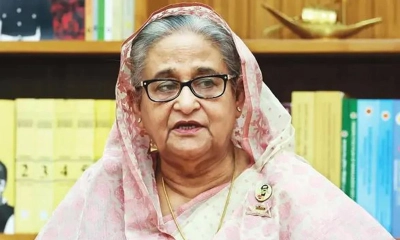 অগ্রণী ব্যাংকে শেখ হাসিনার দুই লকার জব্দ