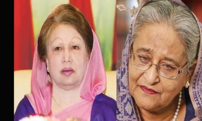 খালেদা জিয়ার স্বাস্থ্য সংকট নিয়ে ভারতীয় গণমাধ্যমে উদ্বেগ হাসিনার