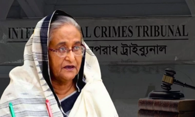 দুই মামলায় শেখ হাসিনার বিরুদ্ধে পরোয়ানা জারি