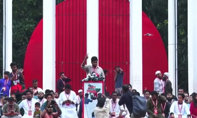 কোনো হুমকি-ধমকিতে এনসিপি পিছিয়ে যাবে না: হাসনাত আবদুল্লাহ