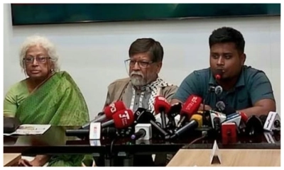 সরকারের মেন্টালিটি চ্যাঞ্জ হয়ে গেছে : হাসনাত আবদুল্লাহ