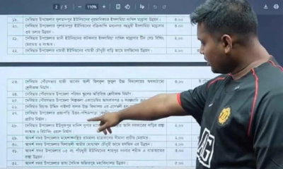 ১০ কোটি টাকার ব্যাখ্যা দিলেন হাসনাত আবদুল্লাহ