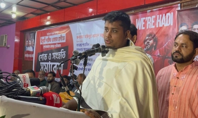 বায়াস প্রশাসন দিয়ে সুষ্ঠু নির্বাচন সম্ভব নয় : হাসনাত আবদুল্লাহ