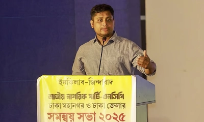 প্রতিটি প্রতিষ্ঠান দুটি দল ভাগ করে নিয়েছে: হাসনাত আবদুল্লাহ