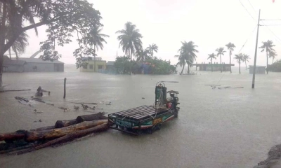 নিঝুমদ্বীপে জলাবদ্ধতা, বিপর্যস্ত জনজীবন