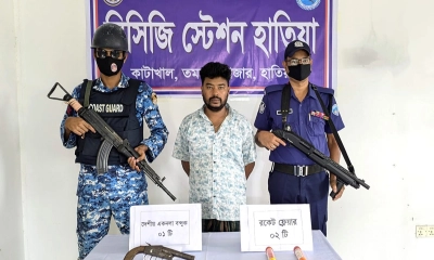 নোয়াখালীতে বন্দুকসহ ‘কুখ্যাত সন্ত্রাসী’ আটক