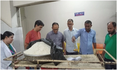 কুয়েত বাংলাদেশ মৈত্রী হাসপাতালে আকস্মিক পরিদর্শনে স্বাস্থ্য সচিব