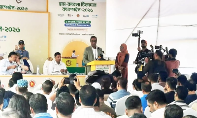 হাম মোকাবিলায় সরকার বদ্ধপরিকর : স্বাস্থ্য প্রতিমন্ত্রী