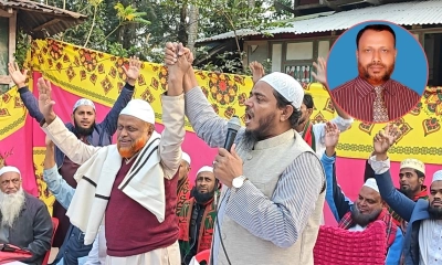 জামায়াতে যোগ দিলেন বিএনপি নেতা