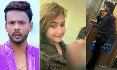 হিরো আলমের অভিযোগ- রিয়া মনি কক্সবাজারে হোটেলে কথিত প্রেমিক ম্যাক্স অভির সঙ্গে রাত কাটিয়েছেন।    ছবি- সংগৃহীত
