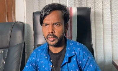 কনটেন্ট ক্রিয়েটর হিরো আলম।     ছবি- সংগৃহীত