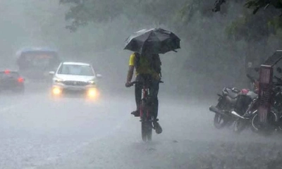 টানা ৫ দিন ভারী বর্ষণের আভাস
