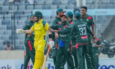 ২১ বছর পর অস্ট্রেলিয়াকে হারাল বাংলাদেশ