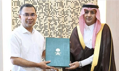 প্রধানমন্ত্রীকে চিঠি পাঠিয়েছেন সৌদি যুবরাজ