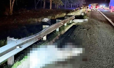 মালয়েশিয়ায় সড়ক দুর্ঘটনায় ৩ বাংলাদেশি নিহত